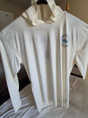 Maui & Sons Men's Yellow Logo Hoodie Sweatshirt Shirt Size XL, NWT